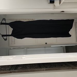 Black, Sleeveless Dress